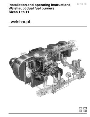Premix engineering is used to achieve NO x emissions below 30 mgkWh. . Weishaupt burner manual pdf